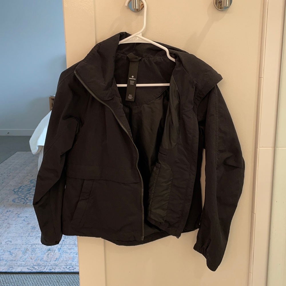 Lululemon bomber jacket